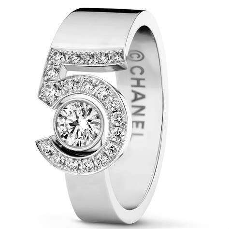 chanel bands|chanel ring with diamonds.